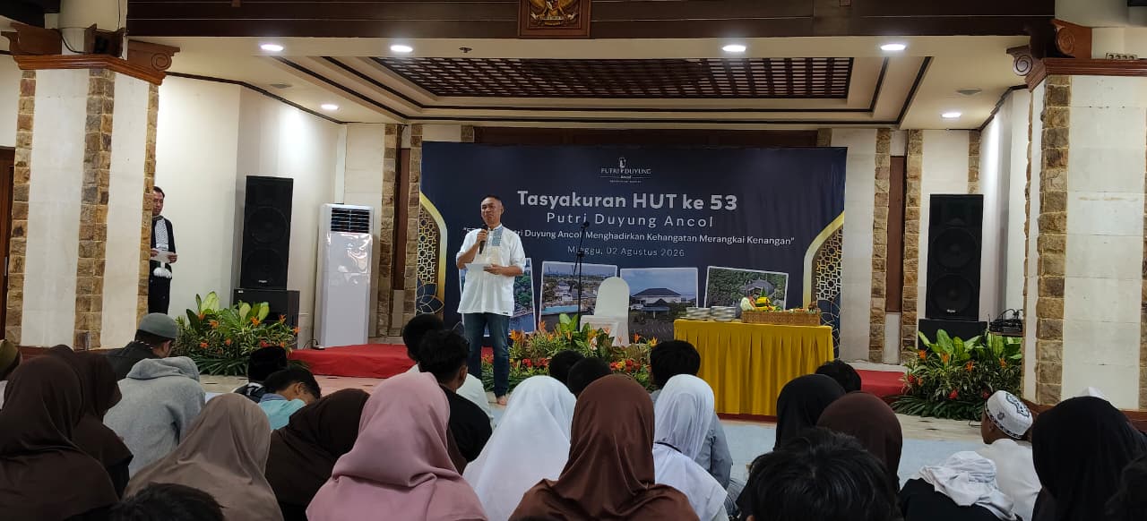Tasyakuran HUT ke-53 Putri Duyung Ancol Bersama Anak Yatim